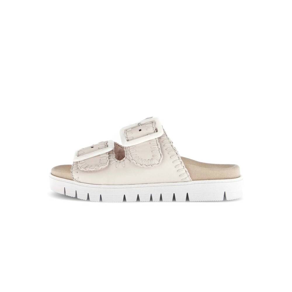 NEW GABOR women's comfort sandal in cream